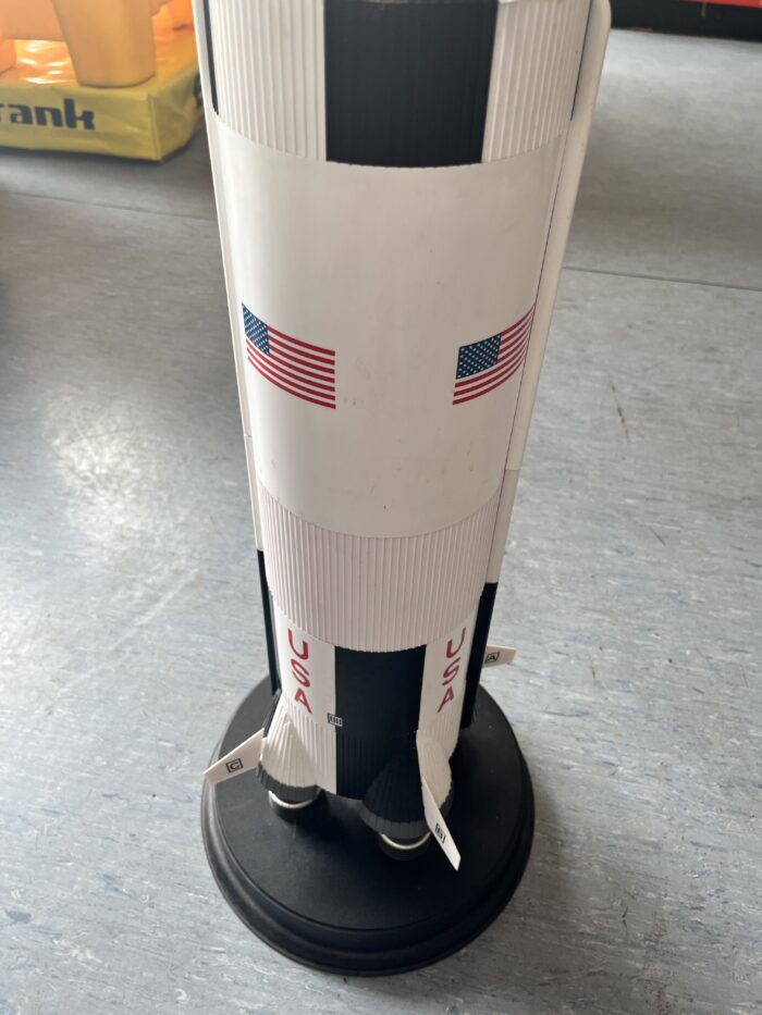 Dragon 1/72 Saturn V w/Sky Lab Model Rocket (SHOP SOILED) - Image 14