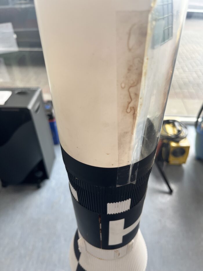 Dragon 1/72 Saturn V w/Sky Lab Model Rocket (SHOP SOILED) - Image 7