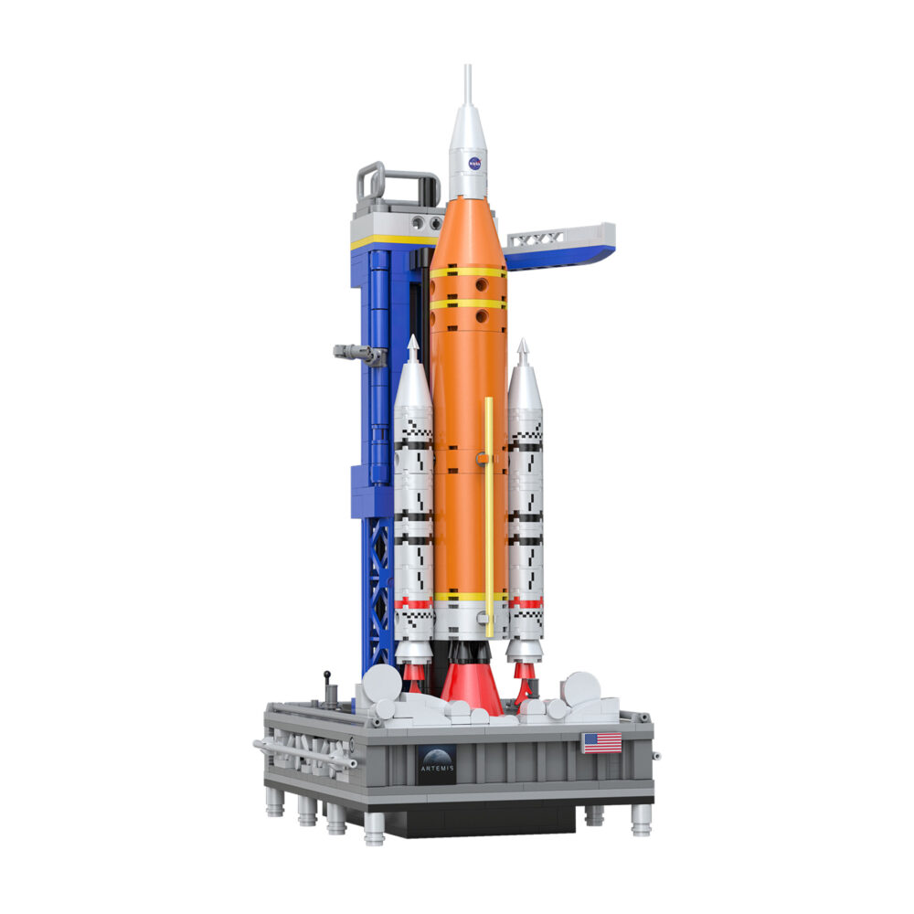 CaDA SLS Artemis Space Launch System