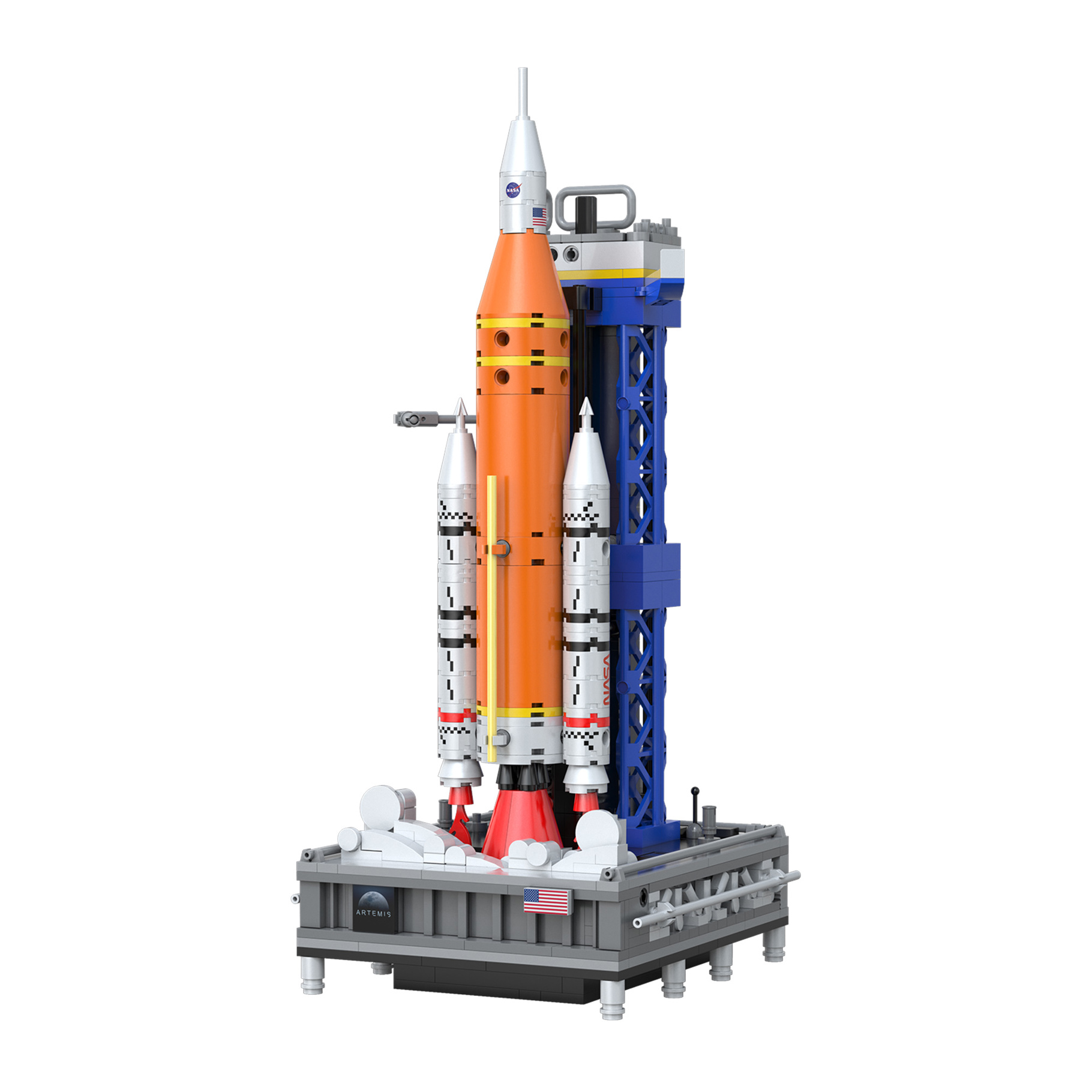 CaDA SLS Artemis Space Launch System - Image 2