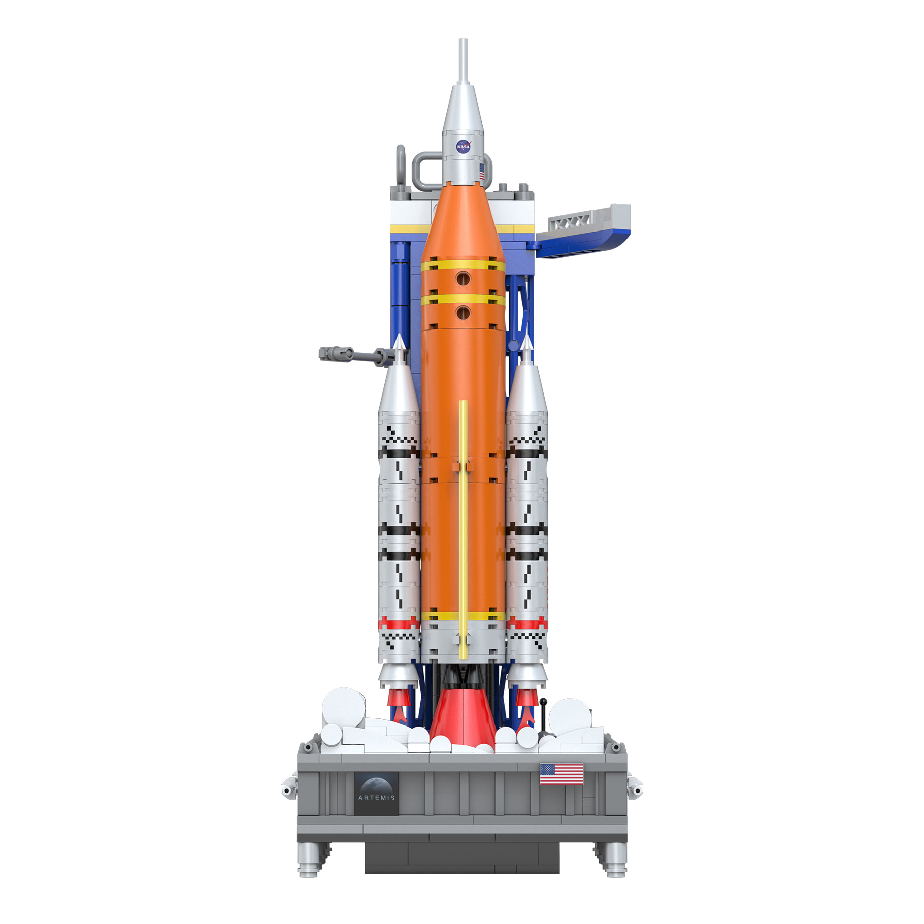 CaDA SLS Artemis Space Launch System - Image 3