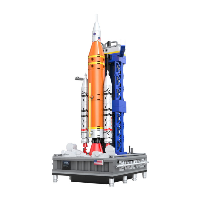 CaDA SLS Artemis Space Launch System - Image 4