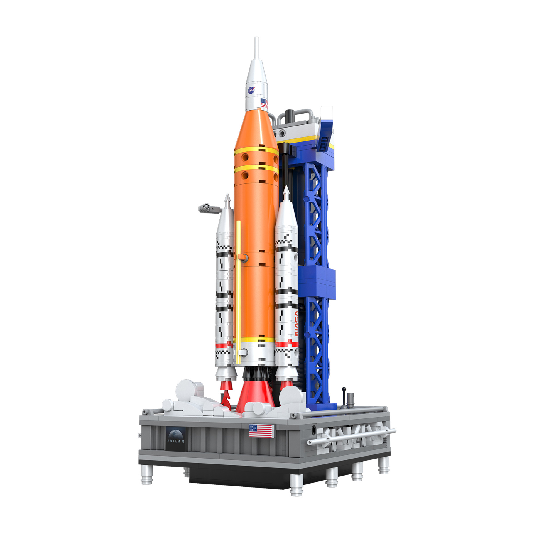 CaDA SLS Artemis Space Launch System - Image 4