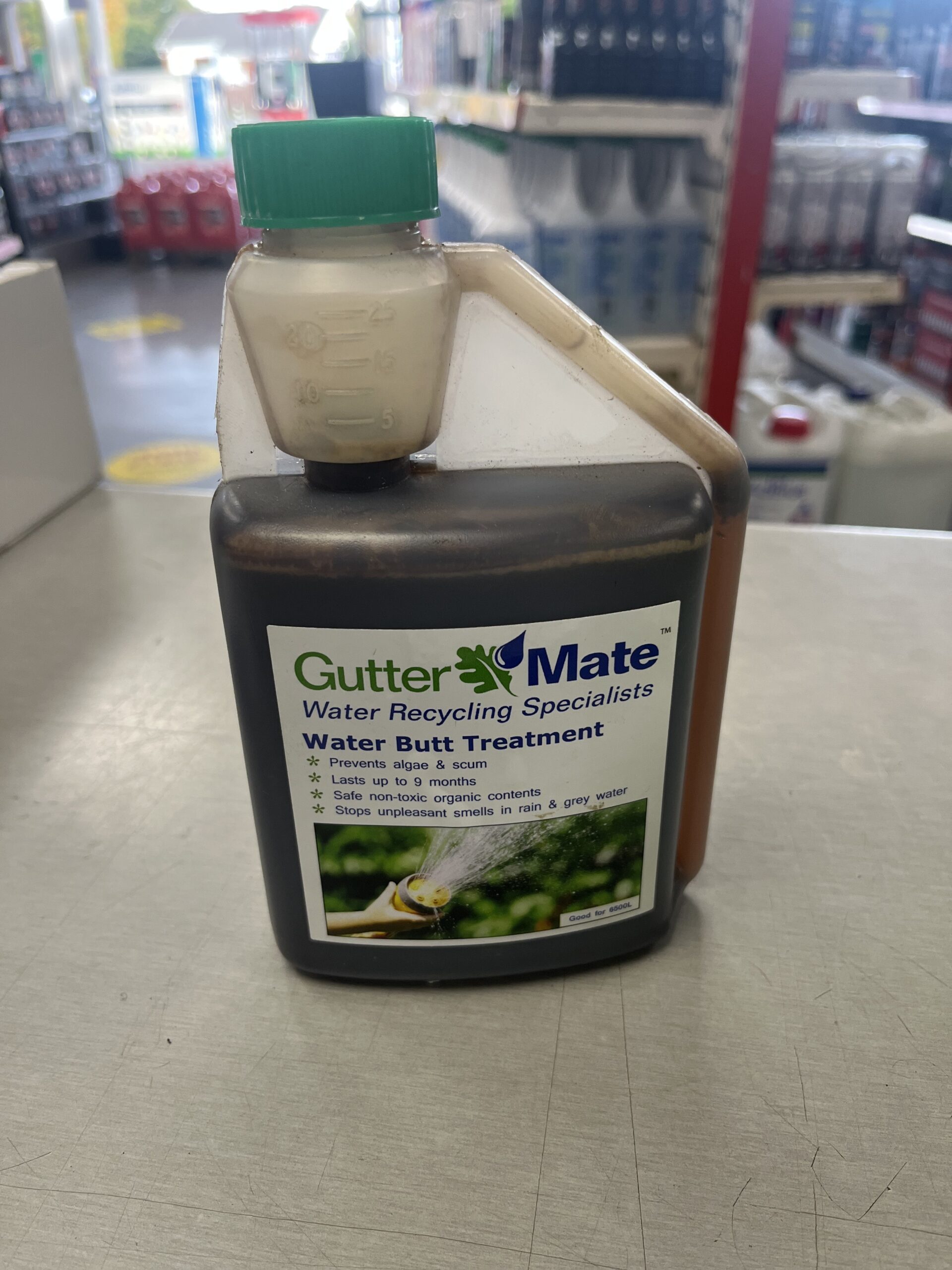 Gutter Mate Water Butt Treatment 500ml
