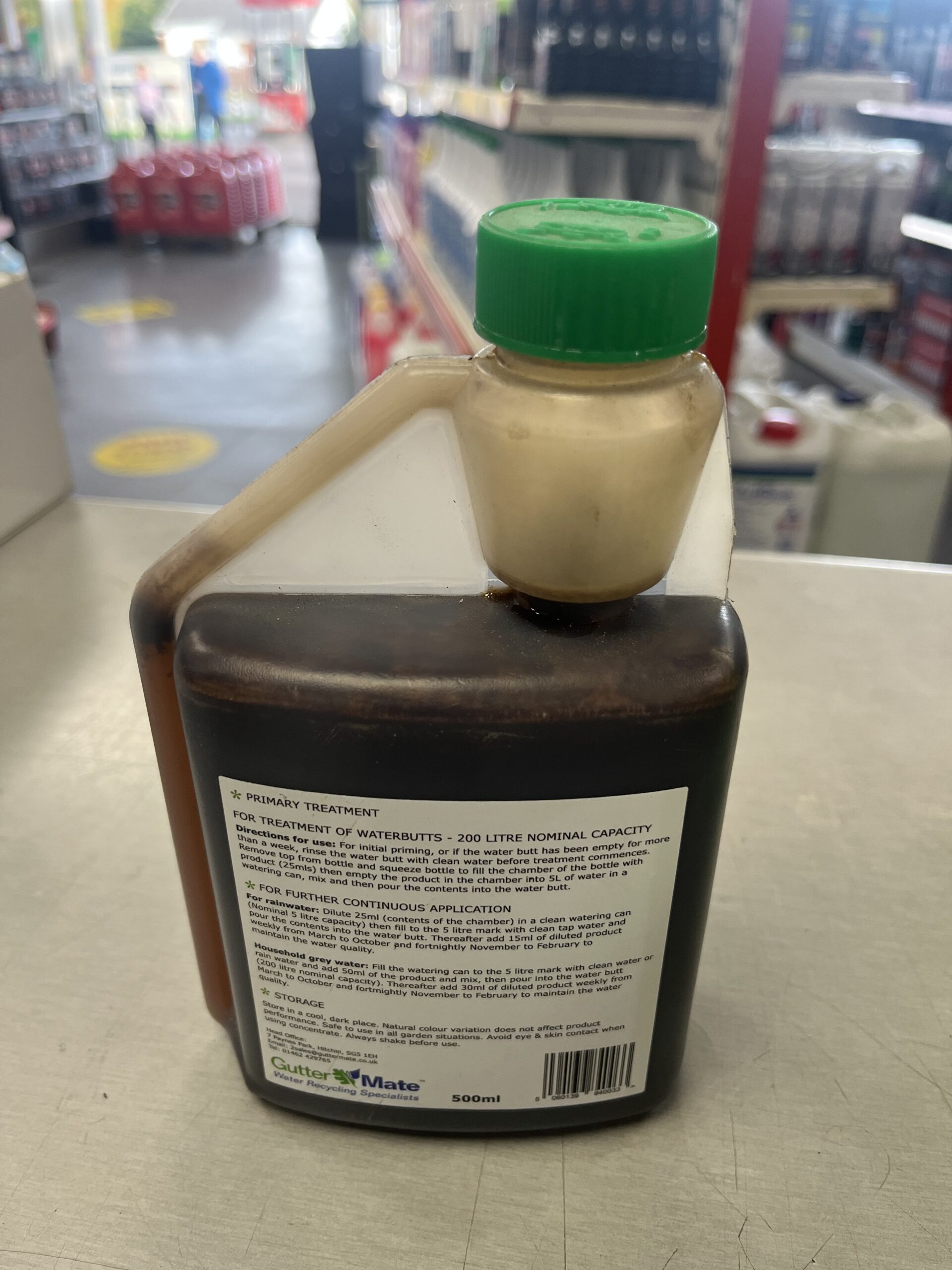 Gutter Mate Water Butt Treatment 500ml - Image 2