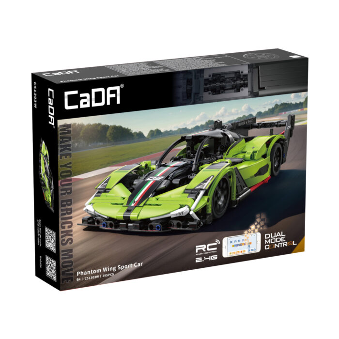 CaDA Phantom Wing RC Sports Car - Image 3