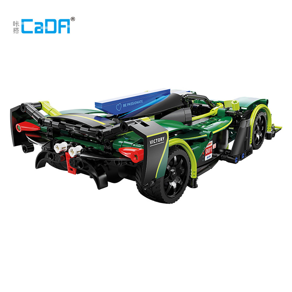 CaDA Emerald Deity RC Sports Car - Image 2