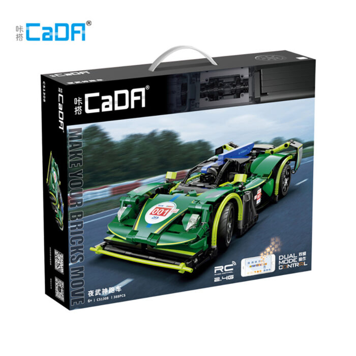CaDA Emerald Deity RC Sports Car - Image 3