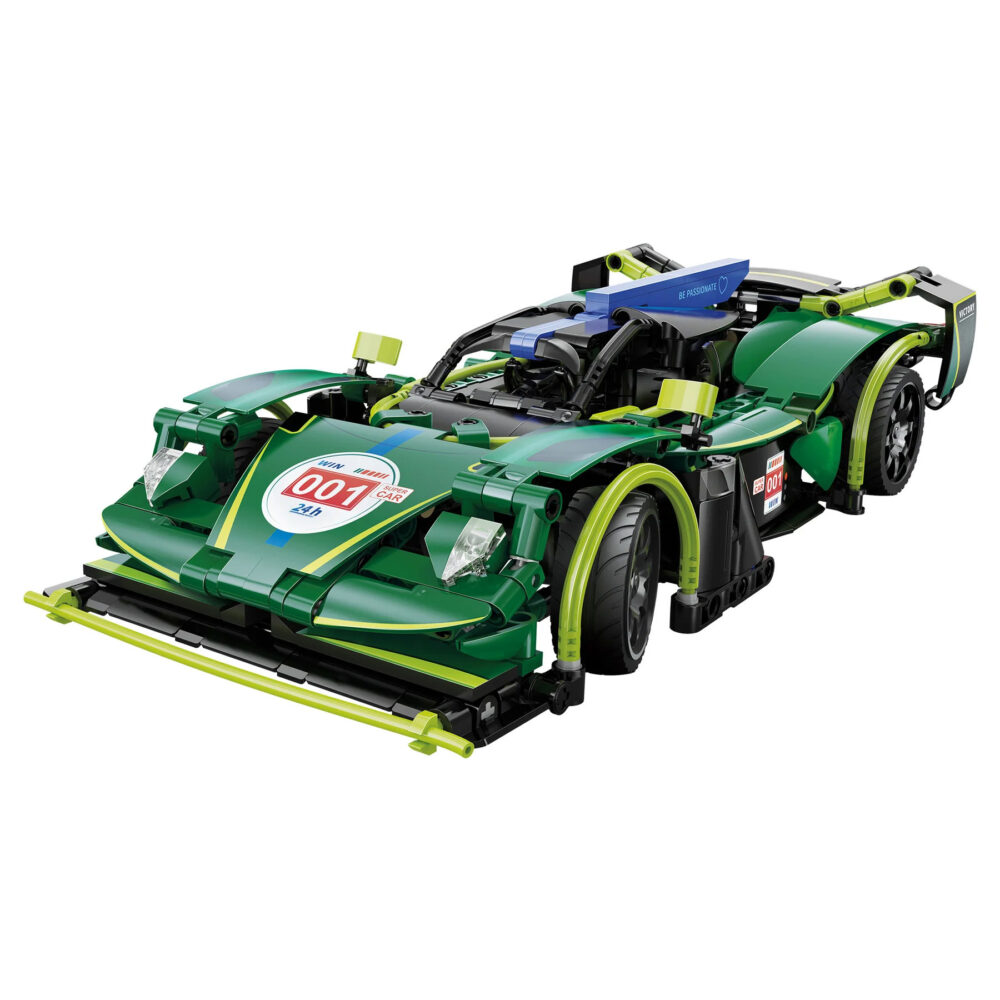 CaDA Emerald Deity RC Sports Car