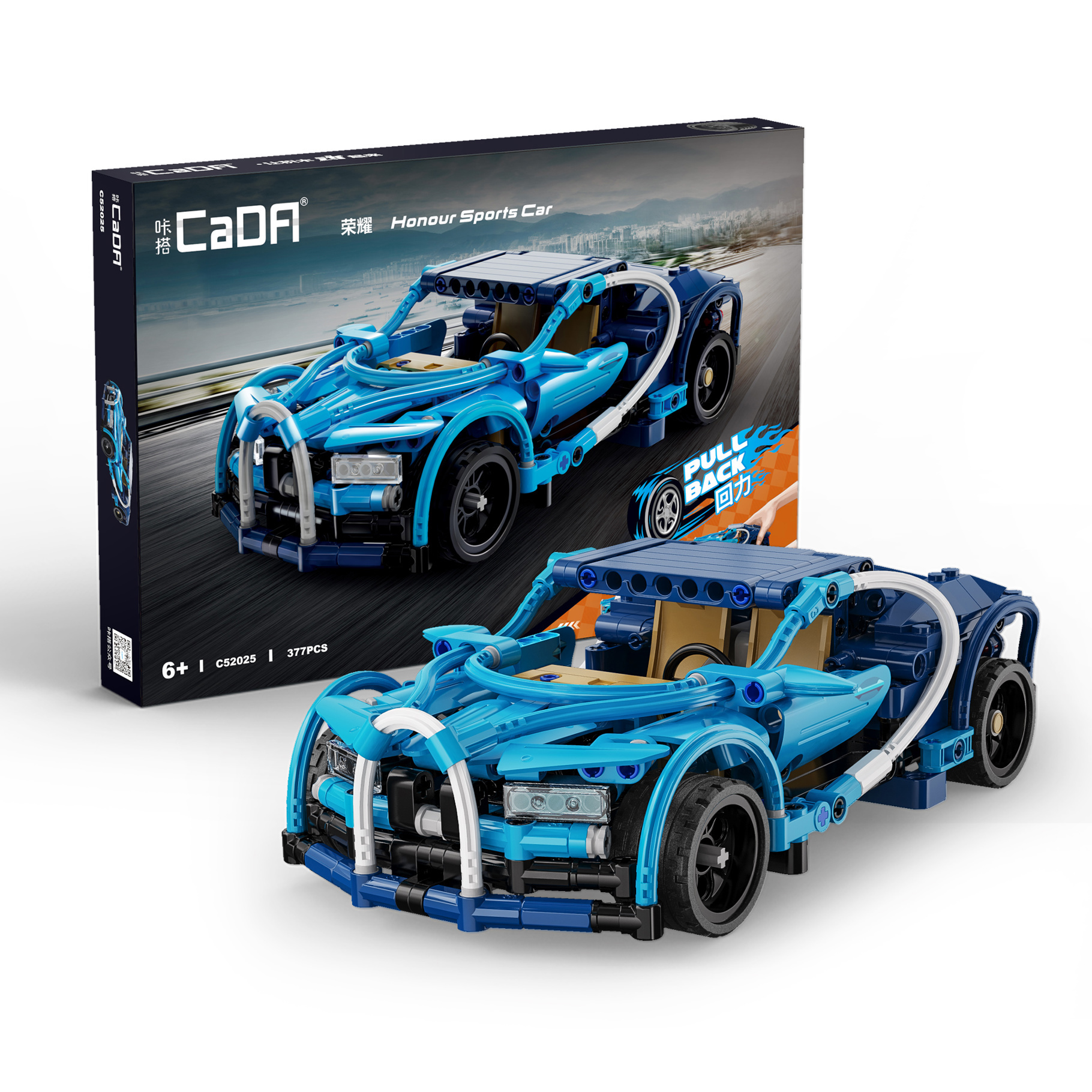 CaDA Honour Sports Car Pullback - Image 2
