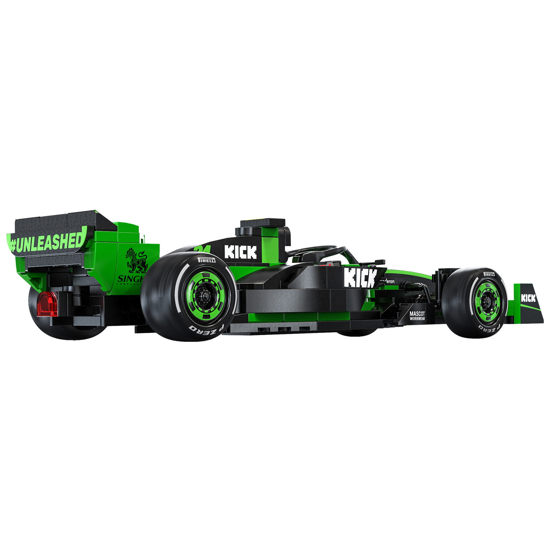 CaDA KICK Sauber F1 Team C44 (2024) - Image 3