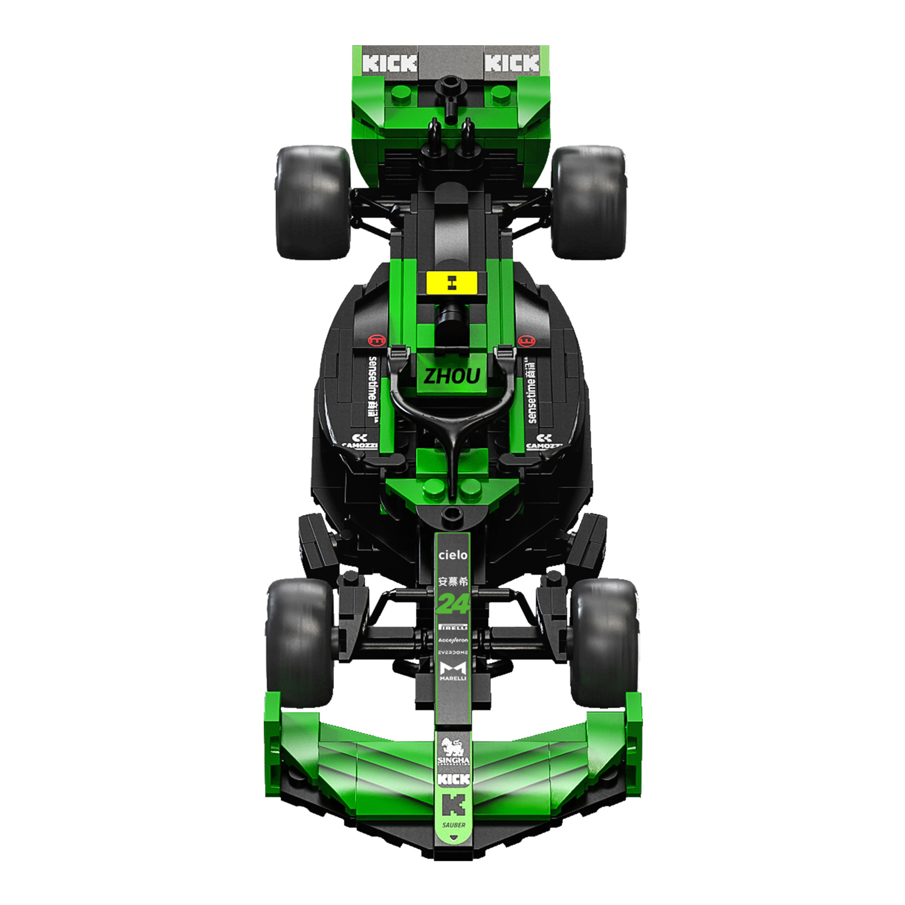 CaDA KICK Sauber F1 Team C44 (2024) - Image 4