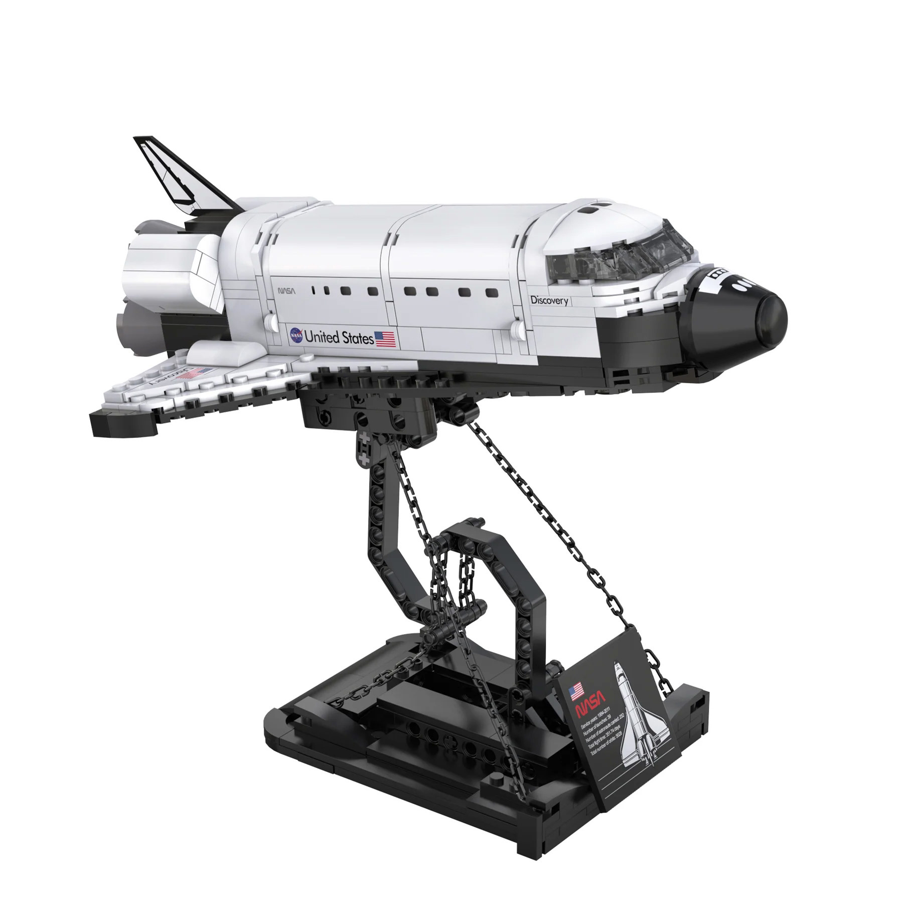 CaDA Space Shuttle Discovery - Image 3