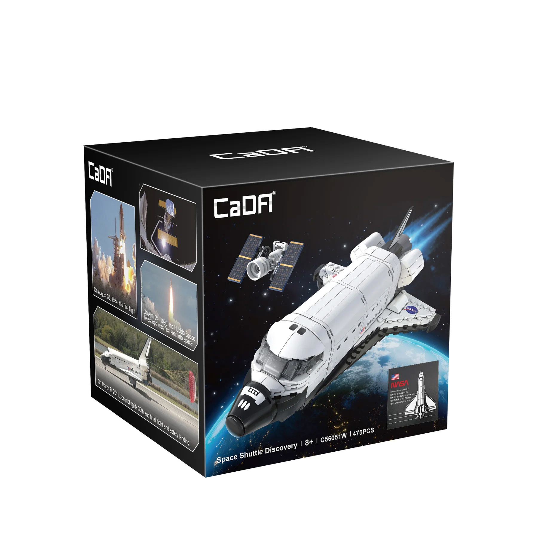 CaDA Space Shuttle Discovery - Image 4