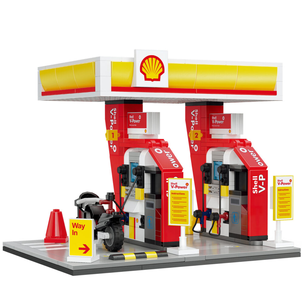 CaDA Shell Retail Station (305pcs)