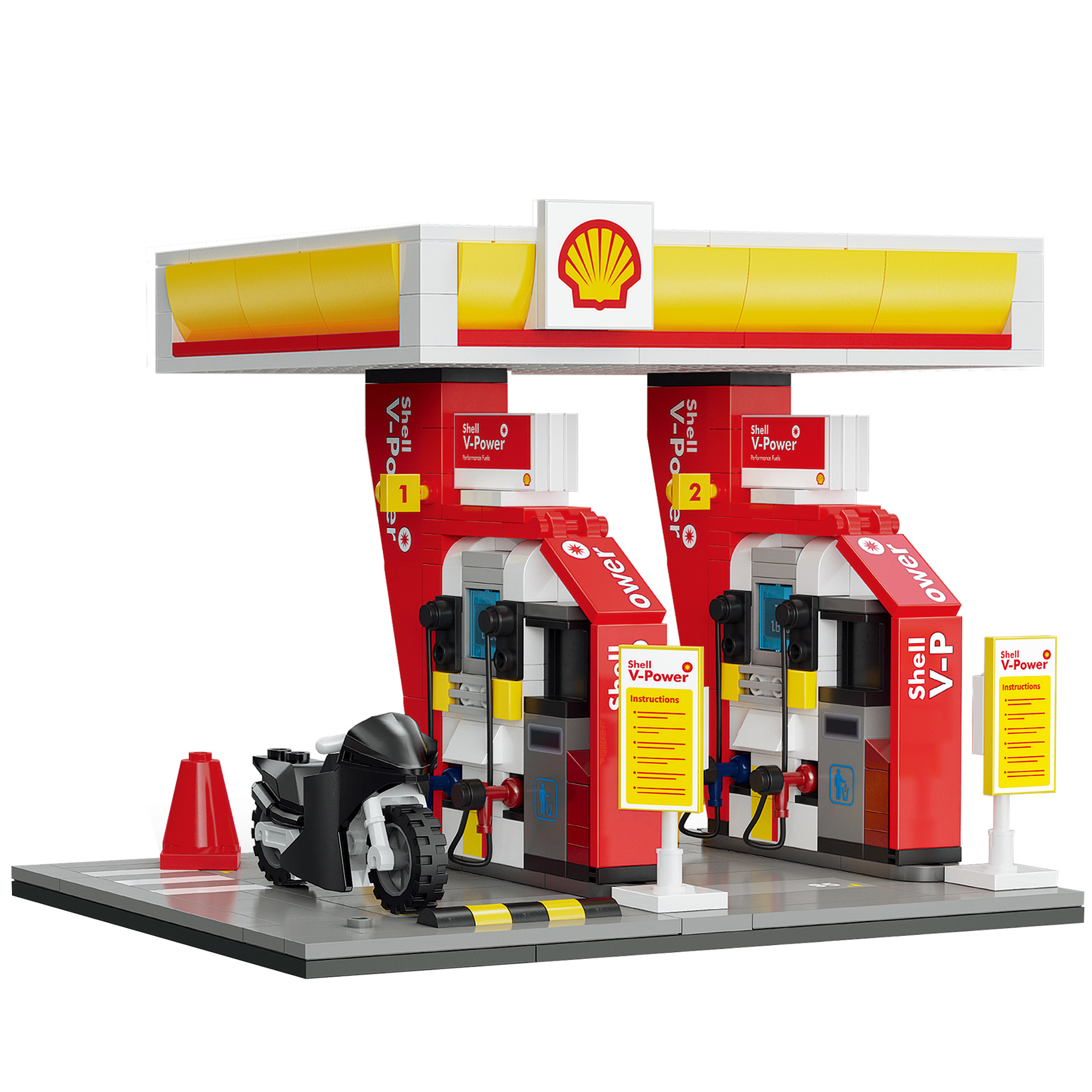 CaDA Shell Retail Station (305pcs) - Image 3