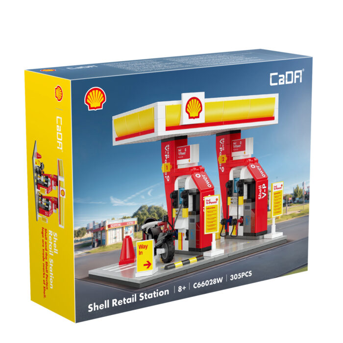 CaDA Shell Retail Station (305pcs) - Image 4