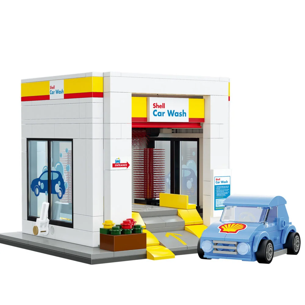CaDA Shell Car Wash