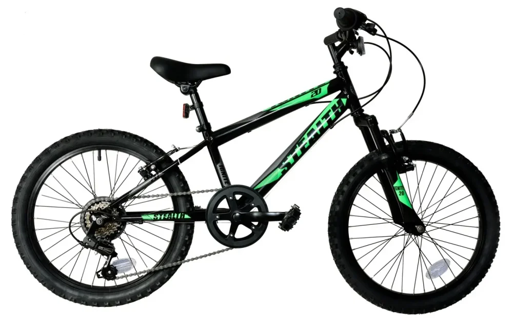 Ignite Stealth 20" kids bike