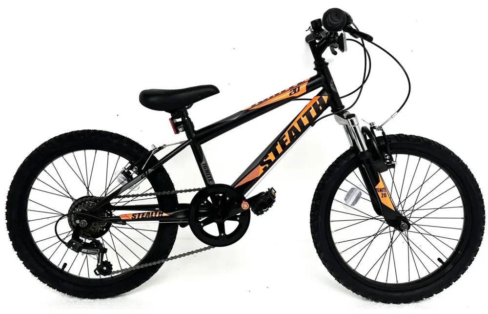 Ignite Stealth 20" kids bike