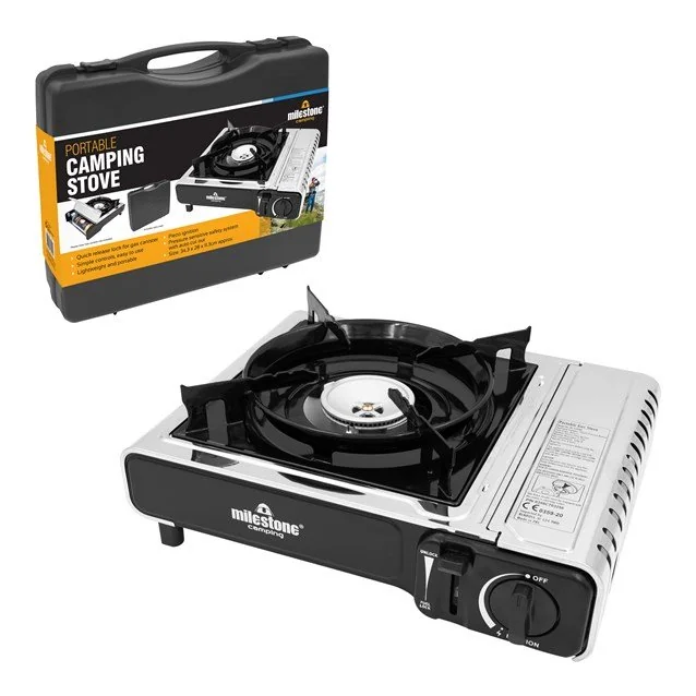 Portable Gas Stove-Full Safety Standard Certified