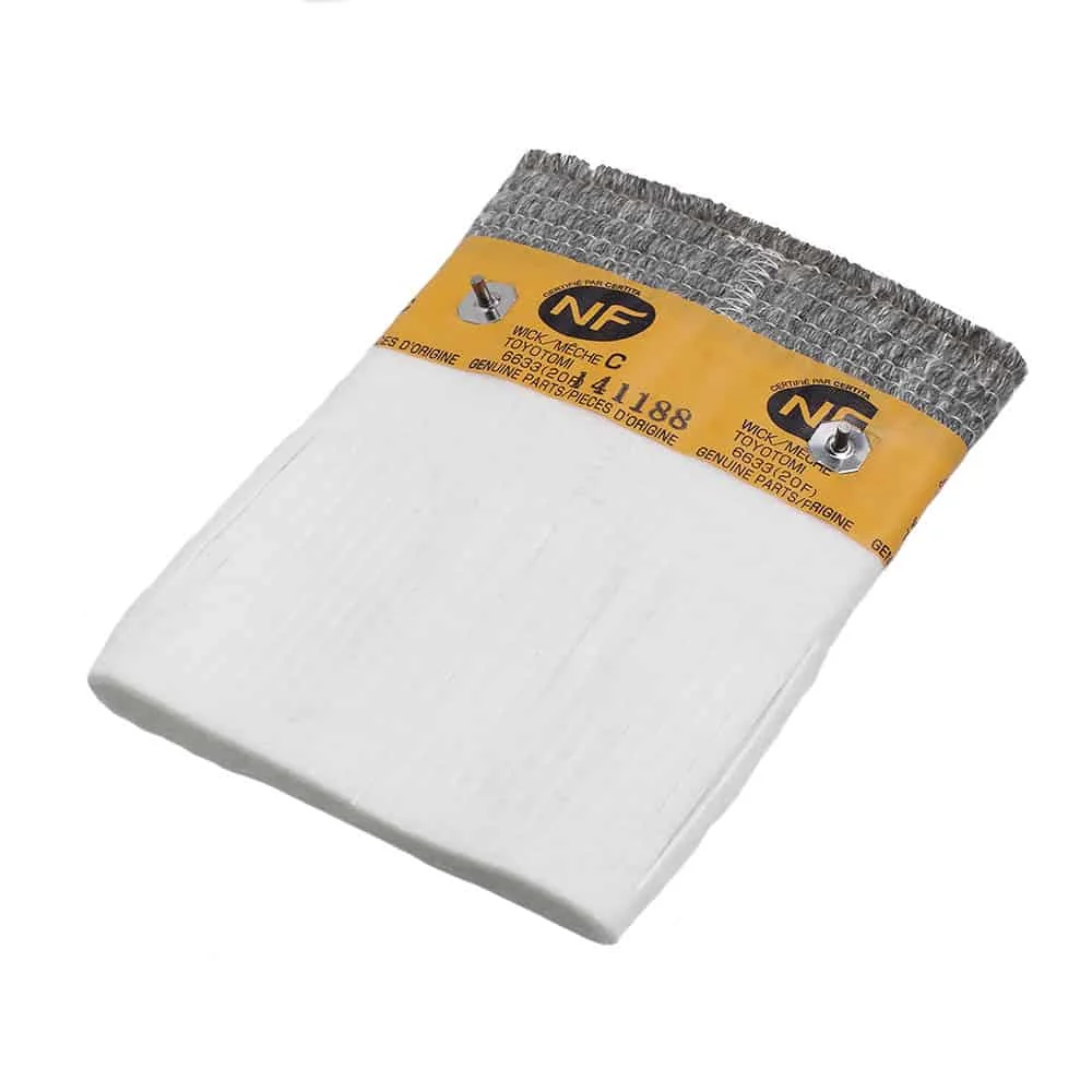 Toyotomi Zibro Glass fiber cotton wick (O)