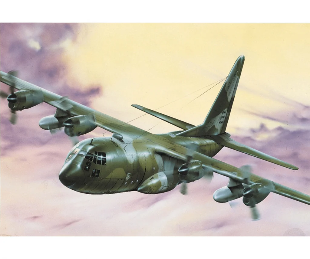 Italeri 1/72 C-130 E/H Hercules