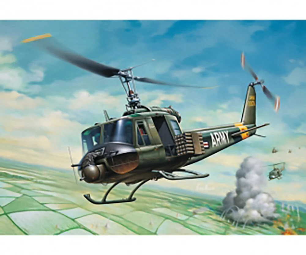Italeri 1/72 UH-1B Huey