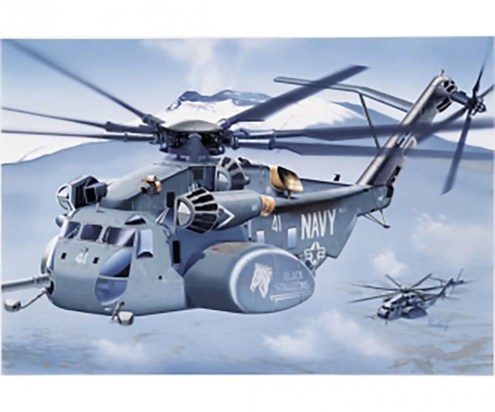 Italeri 1/72 MH-53 E Sea Dragon