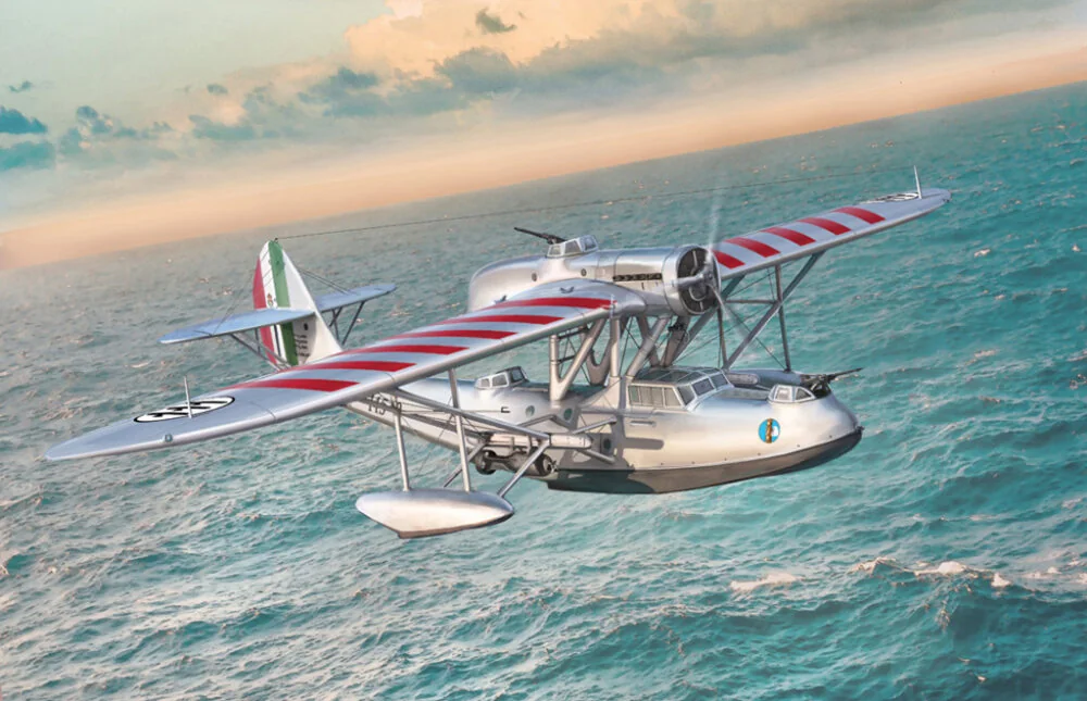 Italeri 1/72 CANT Z.501 Gabbiano