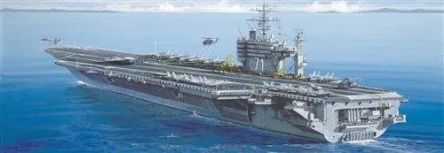 Italeri 1/720 U.S.S. Roosevelt