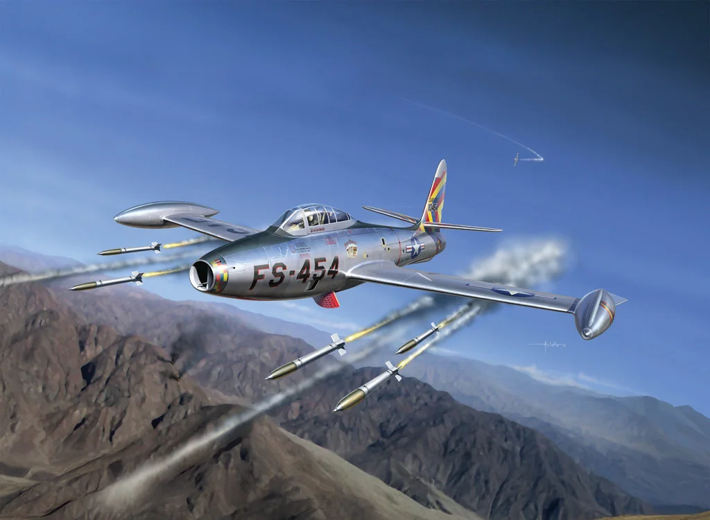 Italeri 1/72 F-84G Thunderjet