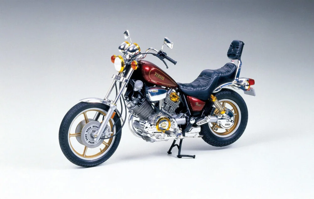 Yamaha Virago Xv1000 Tamiya 1/12 Kit