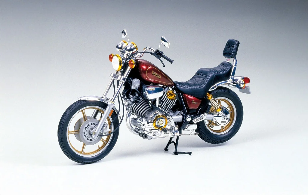Yamaha Virago Xv1000 Tamiya 1/12 Kit