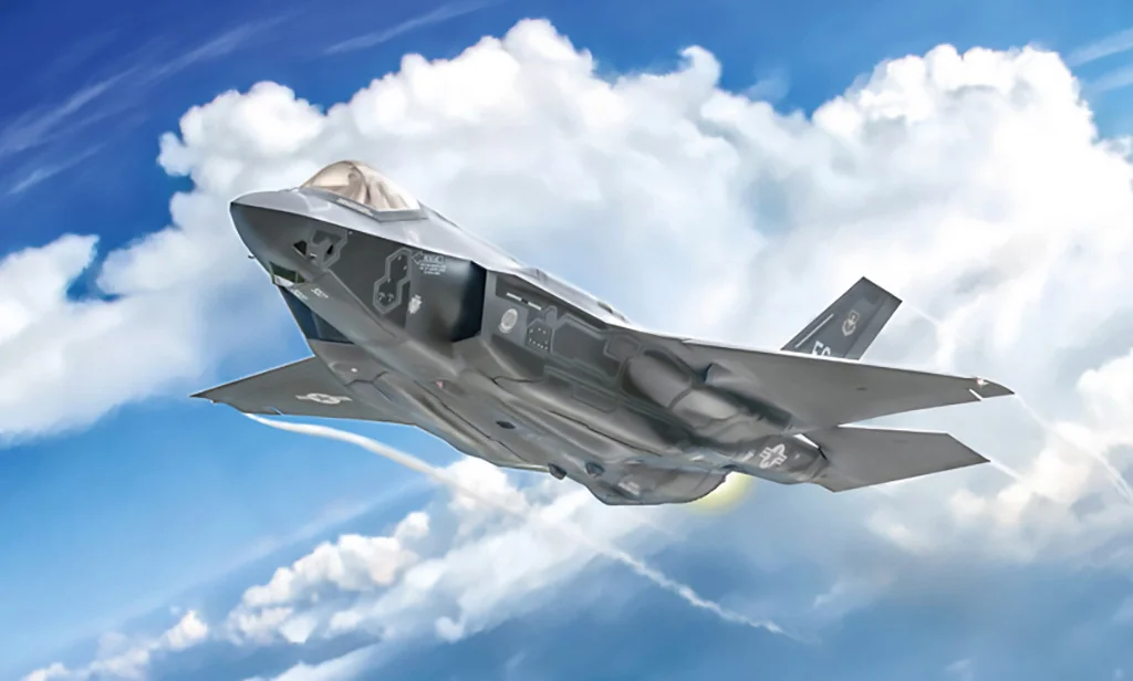 Italeri 1/72 F-35A Lightning II CTOL version