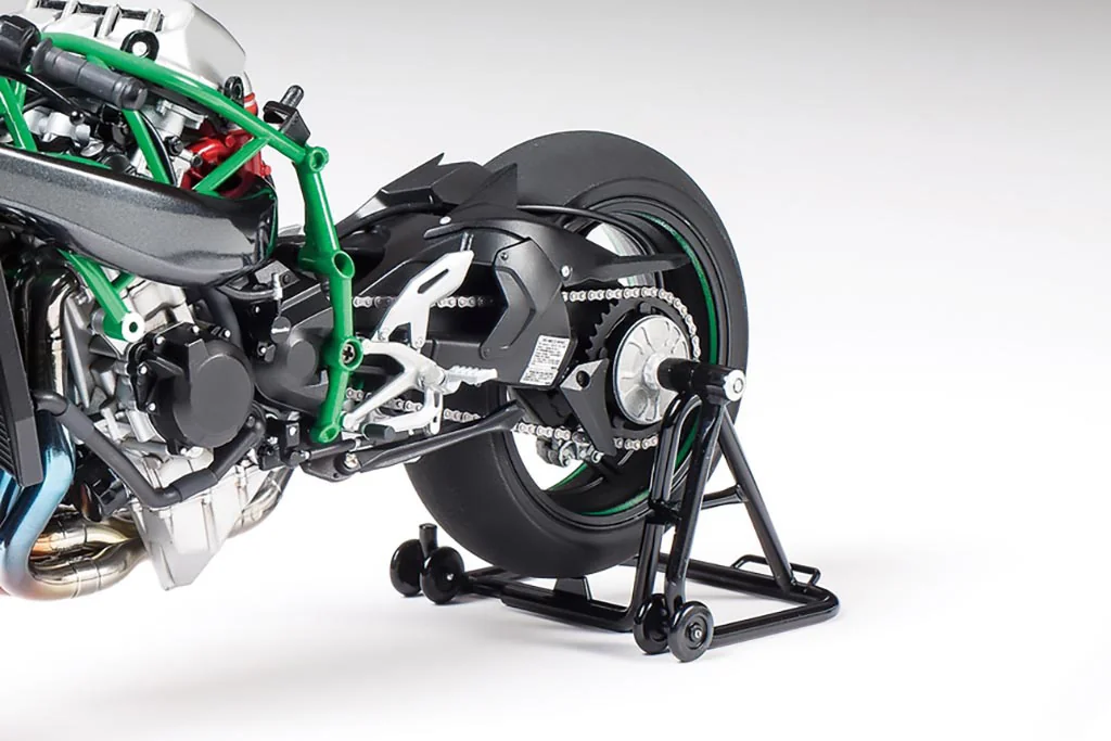 Tamiya 1/12 Kawasaki Ninja H2R - Image 4