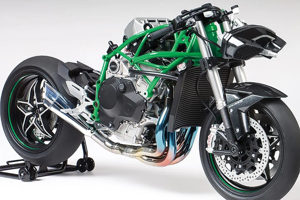 Tamiya 1/12 Kawasaki Ninja H2R - Image 5
