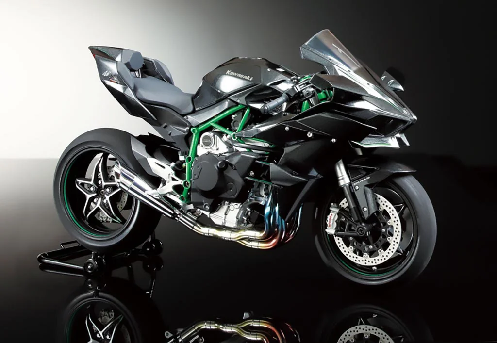 Tamiya 1/12 Kawasaki Ninja H2R - Image 6