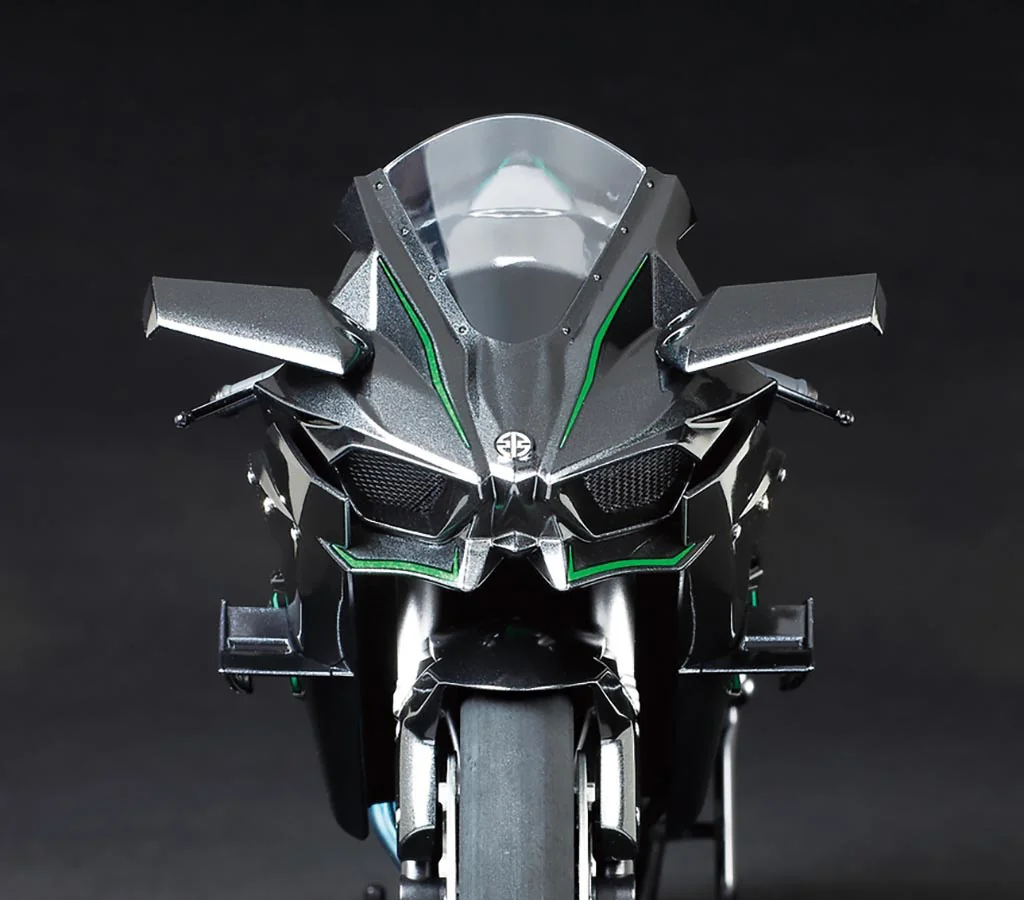 Tamiya 1/12 Kawasaki Ninja H2R - Image 7