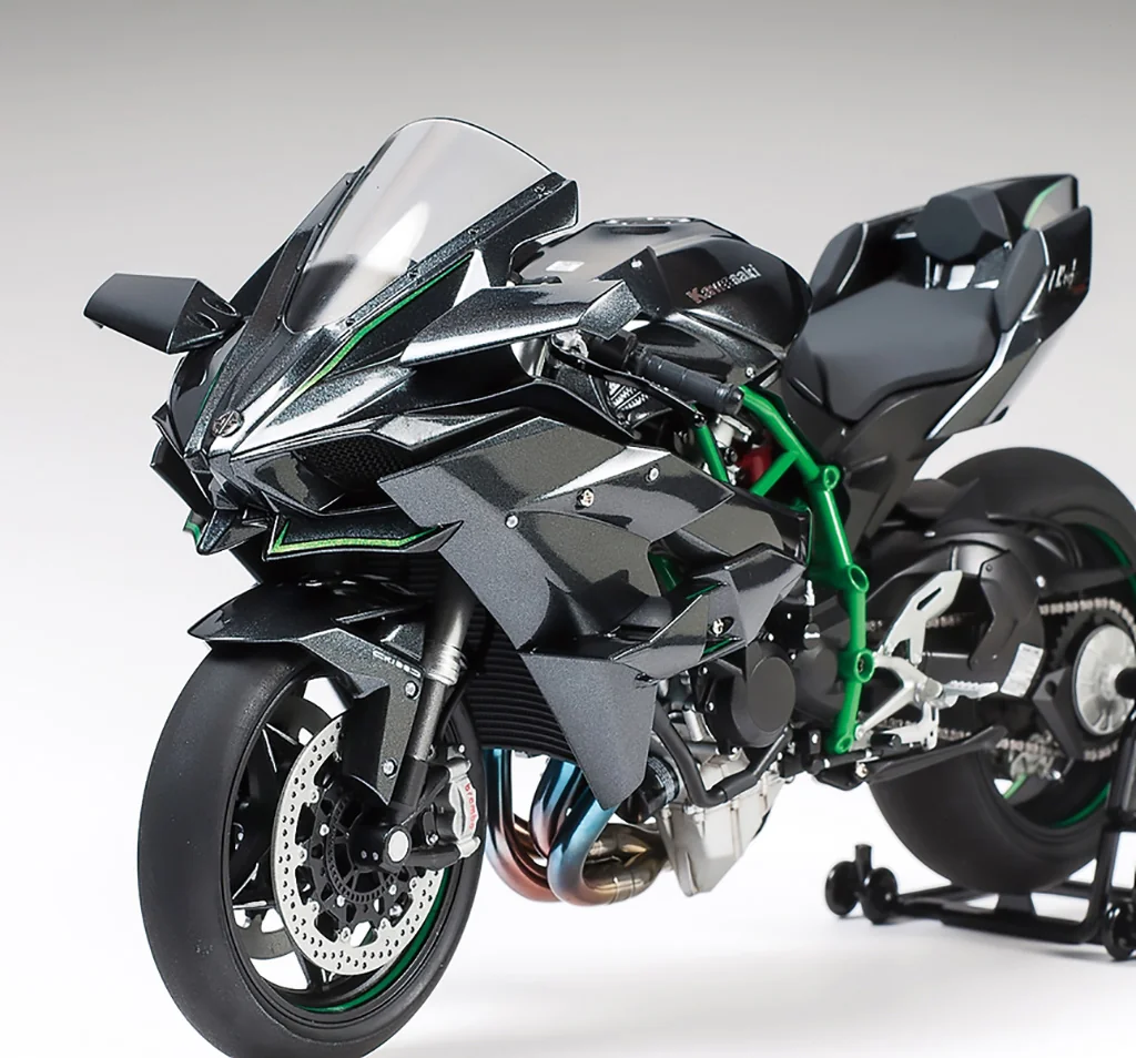 Tamiya 1/12 Kawasaki Ninja H2R - Image 9