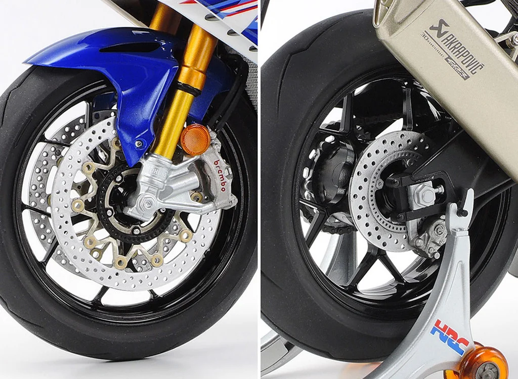 Tamiya 1/12 CBR 1000RR-R Fireblade Special - Image 6