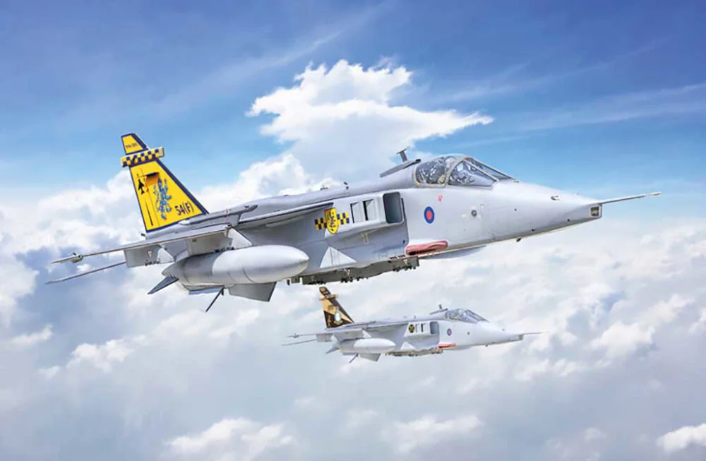 Italeri 1/72 RAF Jaguar GR.1-3