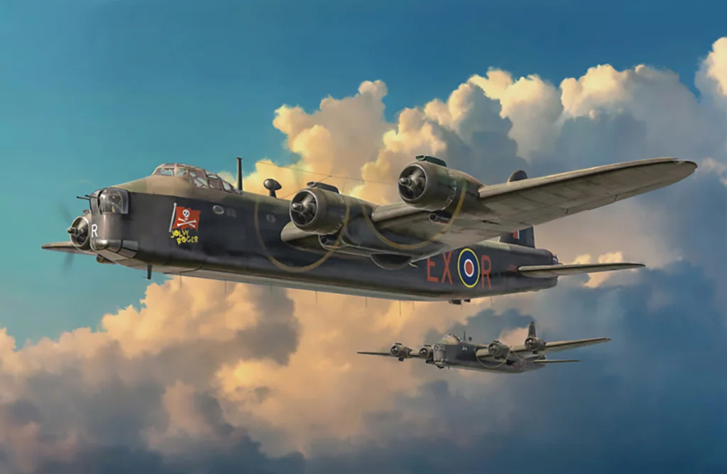 Italeri 1/72 Stirling Mk.III
