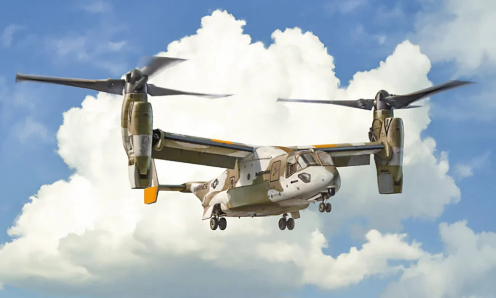 Italeri 1/72 V-22A Osprey