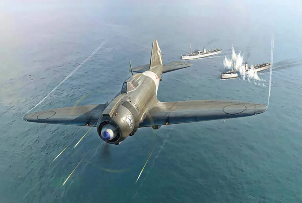 Italeri 1/72 Reggiane Re.2002 Ariete