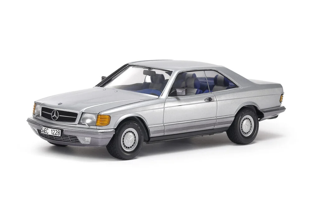 Tamiya 1/24 Mercedes-Benz 500 SEC