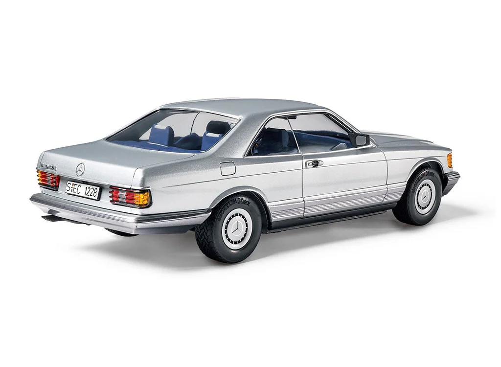 Tamiya 1/24 Mercedes-Benz 500 SEC - Image 3