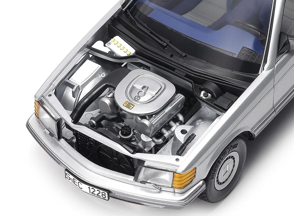 Tamiya 1/24 Mercedes-Benz 500 SEC - Image 5