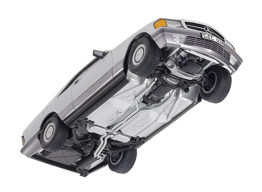 Tamiya 1/24 Mercedes-Benz 500 SEC - Image 2