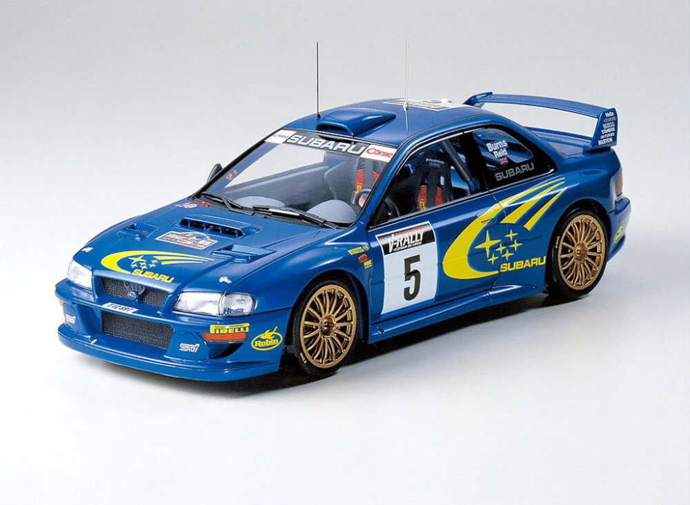 Tamiya 1/24 Subaru Impreza WRC '99